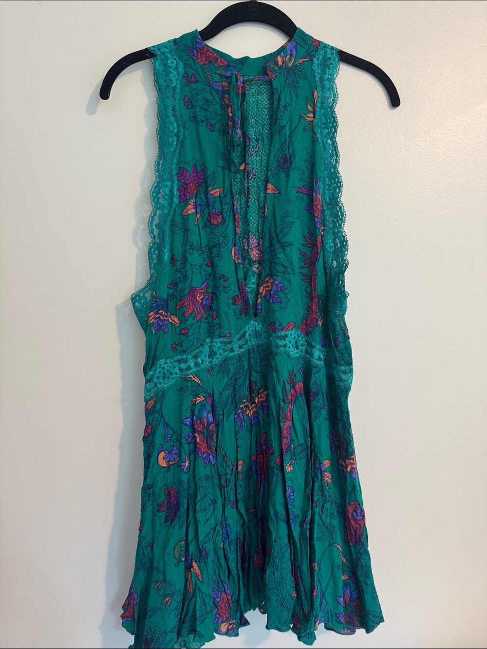 Free People She Moves High Neck Mini Dress - Picture 6 of 6